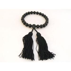 黒珊瑚 ネックレス 10mm玉 内径42cm ブラックコーラル パワーストーン