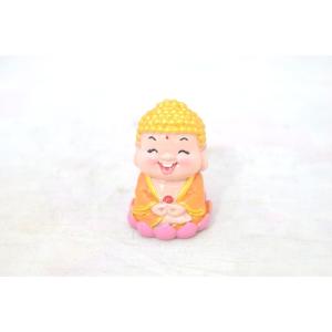 如来 神仏 マスコット人形 アジアの神々 樹脂製置物 4.5cm｜ryu