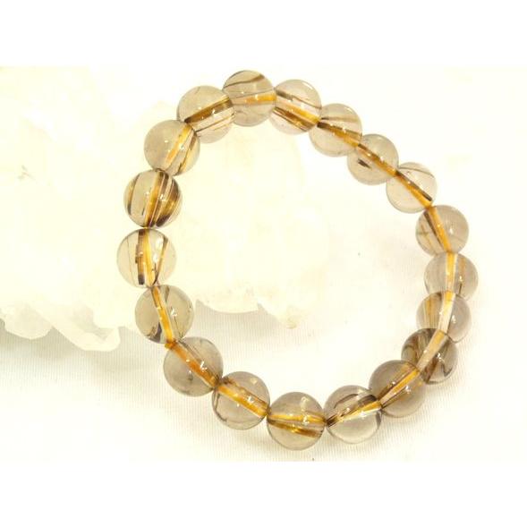 ルチルクォーツ タイチンルチル 太金針水晶  パワーストーン 天然石ブレスレット 腕輪 10mm玉