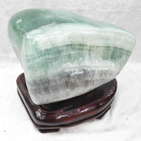 【天才の石】フローライト（蛍石）　【パワーストーン置物】　【一点物】