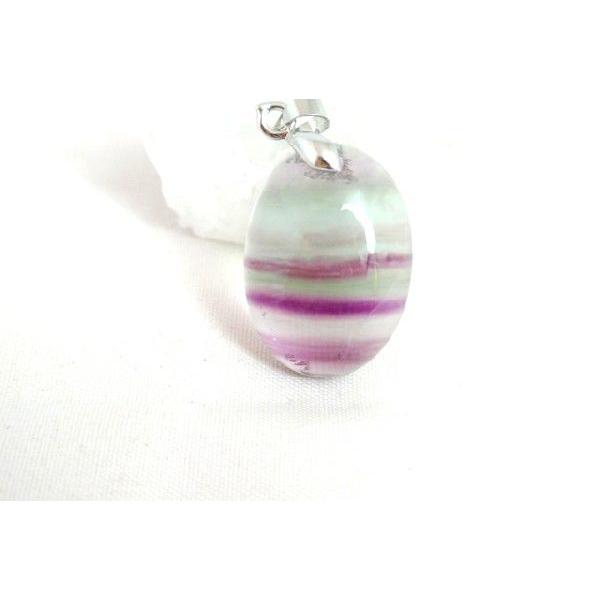 【メール便OK】 フローライト 蛍石 ペンダントヘッド 天然石パーツ パワーストーン