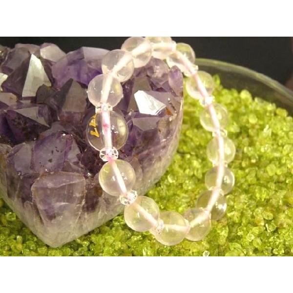 勝負運 ギャンブル運 777 恋愛運 ローズクォーツ 水晶 ブレス