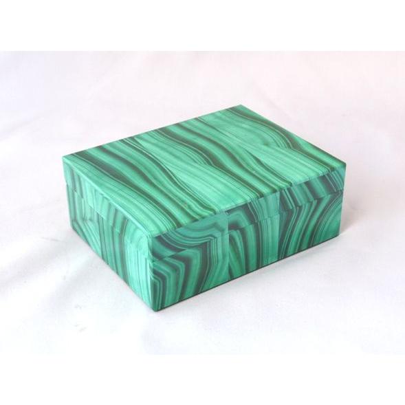 【心身の癒し】マラカイト【孔雀石】アクセサリー・小物入れ◆一点もの◆　