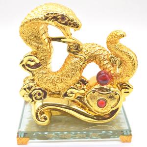 巳 蛇の置物 銅製 ヘビ コブラ : 横浜中華街龍 - 通販 - Yahoo