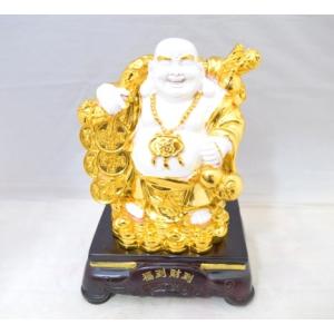 水晶 手彫り彫刻 七福神 置物 台座付き 開運 開運インテリア 仏像 彫刻