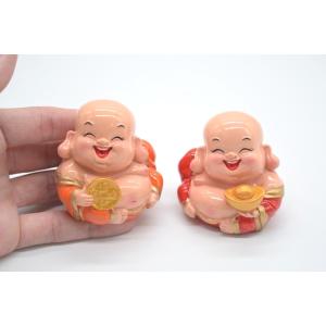 笑佛様 布袋 笑仏 二体セット 元宝 古銭 樹...の詳細画像3