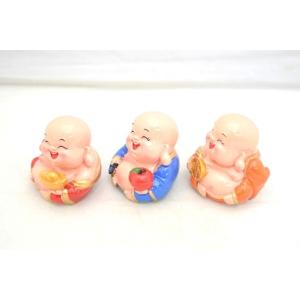 笑佛様 布袋 笑仏 りんご 元宝 古銭 樹脂製...の詳細画像1