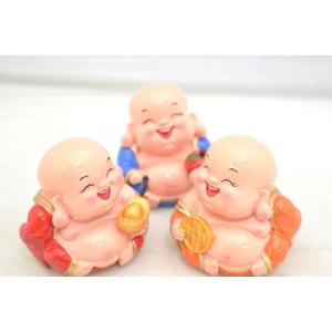笑佛様 布袋 笑仏 りんご 元宝 古銭 樹脂製...の詳細画像4