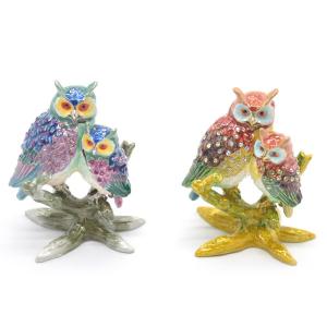 孔雀 七宝焼き 小物入れ 金属製置物 6cm : 横浜中華街龍 - 通販