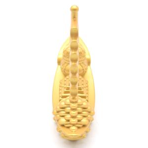 宝船 置物 金属製 7.5cm ツヤ消し仕様 ...の詳細画像2
