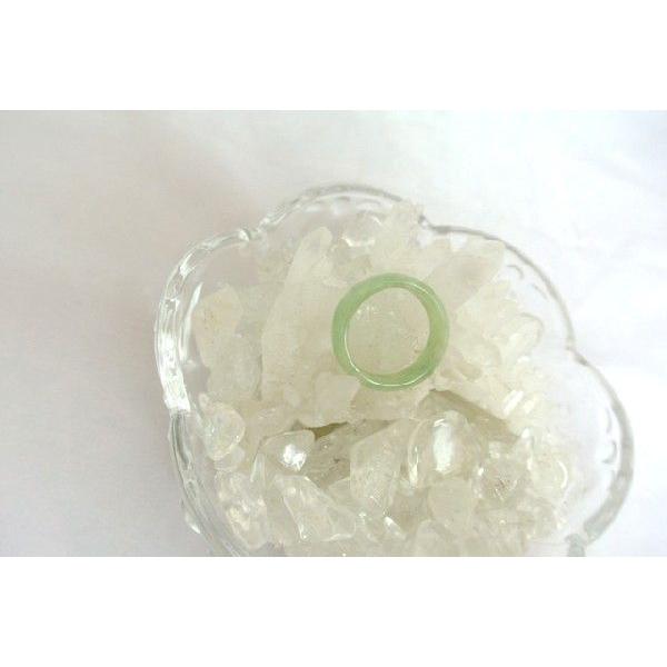 翡翠 ヒスイ ジェイド 指輪 天然石リング 18号