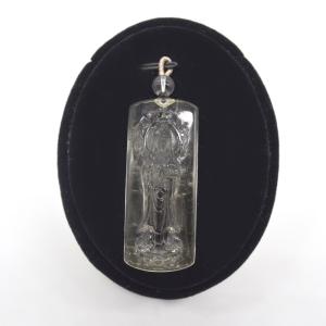 仏像彫刻 天然石製 シトリン 黄水晶 観音菩薩 台座付き 13cm : 横浜