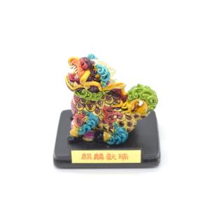 孔雀 樹脂製置物 金色 24cm : 横浜中華街龍 - 通販 - Yahoo!ショッピング