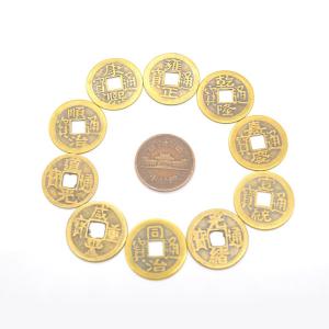 【メール便OK】 十帝銭 古銭セット 銅製 レプリカの詳細画像2