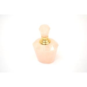 ローズクォーツ 紅水晶 香水瓶 天然石置物 1点もの 大 恋愛運 魅力 魔除け