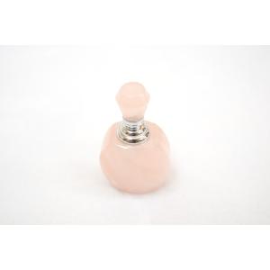 ローズクォーツ 紅水晶 香水瓶 天然石置物 Cmim Cl