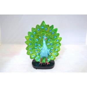 仏像彫刻 天然石製 シトリン 黄水晶 観音菩薩 台座付き 13cm : 横浜