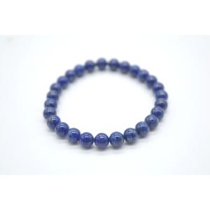 【メール便OK】 ラピスラズリ 瑠璃 天然石 パワーストーン ブレスレット アクセサリー 7mm