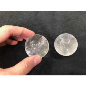 水晶 球体 噴水用 約48mm