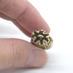 【メール便OK】 巾着 金の袋 銅製置物 ミニ...の詳細画像5