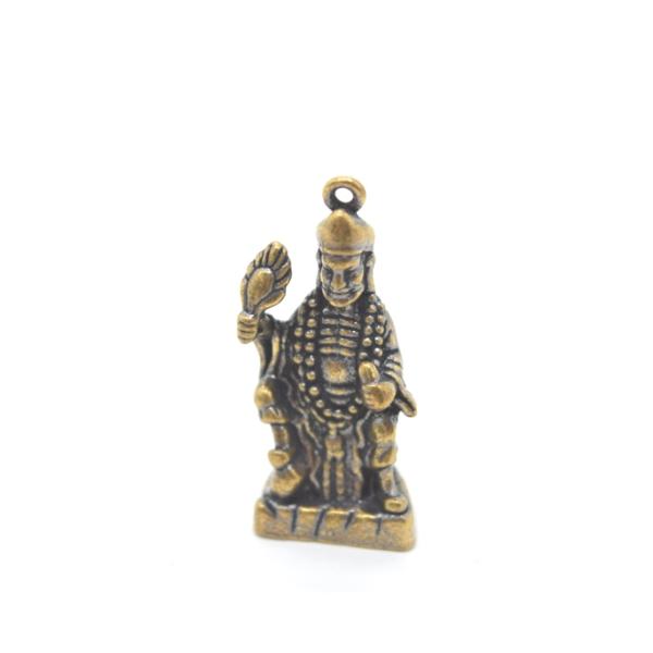 【メール便OK】 済公 済公活仏 さいこう 銅製置物 ミニチュアサイズ 2cm