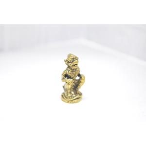 【メール便OK】 干支 申 さる インテリア ミニチュア 銅製