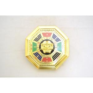 【メール便OK】八卦 獅子 十二支 気の安定盤 小 12cm