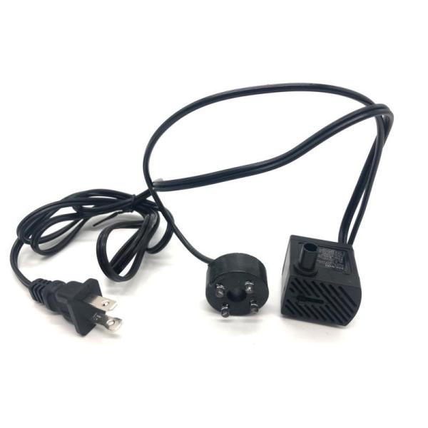 モーター 噴水置物用 交換用 予備用 LEDライト付き 風水インテリア