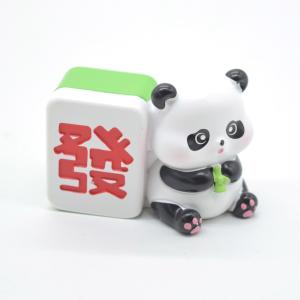 福 樹脂製置物 福の字 赤 風水インテリア 8cm : 横浜中華街龍 - 通販