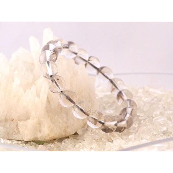 ルチルクォーツ プラチナタイチンルチル 太金針水晶  パワーストーン 天然石ブレスレット 腕輪 10...