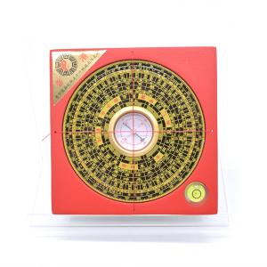 風水羅盤 本格派 風水盤 LLサイズ約22．5cm ケース付き 風水