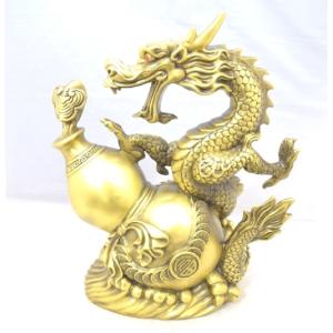 銅製・特大龍「右向き」 銅製・特大龍「右向き」