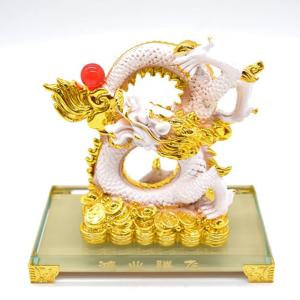 【薩摩焼／錦正窯】如意宝珠・昇竜・龍の置物 薩摩焼／錦正窯】如意宝珠・昇竜・龍の置物 | Buyee, 온라인