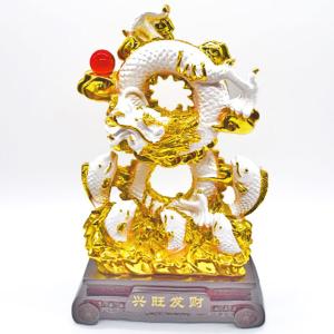 メール便OK】 象の置物 ゾウ 鼻下げ 金属製 ミニサイズ エレファント