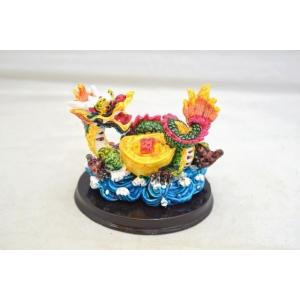 仏像彫刻 天然石製 シトリン 黄水晶 観音菩薩 台座付き 13cm : 横浜