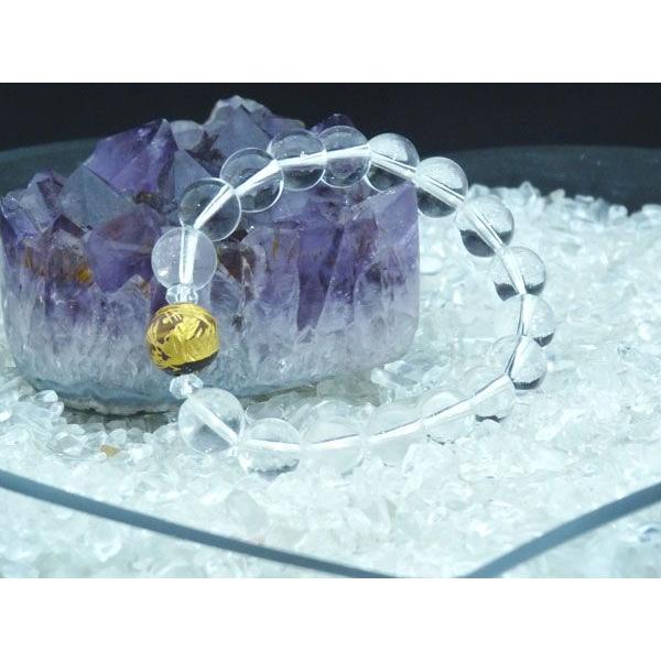 龍 金彫り龍タイガーアイ 魔除け・邪気祓い パワーストーンブレスレット
