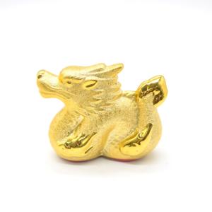 ヤアズ 睚眦 龍の七番目の子 銅製置物 3.5cm 魔除け 浄化 : 横浜中華街