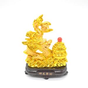 銅製龍置物　如意 楽天市場】ロングイの置物 招財銅製如意龍亀（ドラゴンタートル