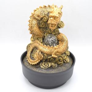 龍の置物 昇龍 噴水置物 樹脂製 風水インテリア...の商品画像