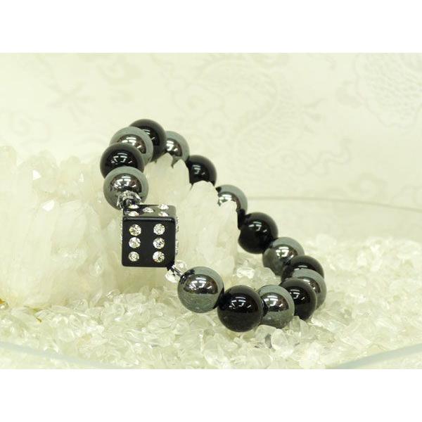 サイコロ オニキス ヘマタイトブレス 才能の開花 災い避け