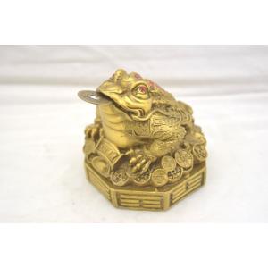 三脚蟾蜍 さんきゃくせんじょ 蛙の置き方 株式会社龍 通販 Yahoo ショッピング