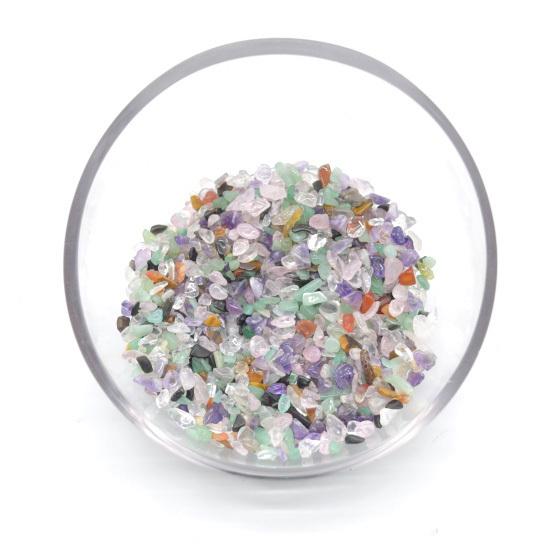 【メール便OK】 天然石ミックス 250g 小粒 天然石MIXチップ さざれ石 浄化