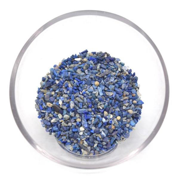 【メール便OK】 さざれ石 浄化 ラピスラズリ 500g 小粒 瑠璃 天然石チップ