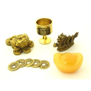 麒麟の置物 銅製招福対麒麟（大） 風水グッズ : 中国貿易公司ctc