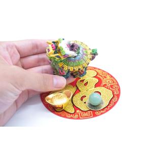 龍亀 ドラゴンタートル 風水セット 選べる置物...の詳細画像2