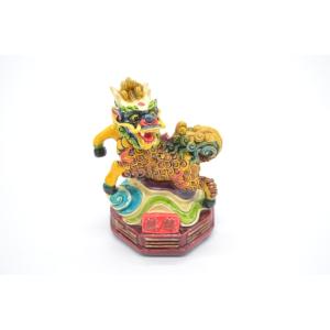 麒麟の置物 銅製招福対麒麟（大） 風水グッズ : 中国貿易公司ctc