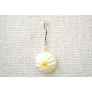 肉まん 中華まん 饅頭 スクイーズ もちもち触感 ストラップ 小