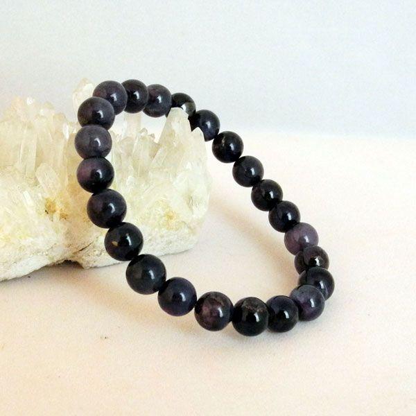 スギライト 杉石 パワーストーン 天然石ブレスレット 9mm Mサイズ