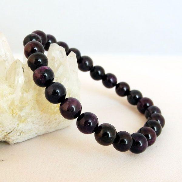 スギライト 杉石 パワーストーン 天然石ブレスレット 8mm Sサイズ