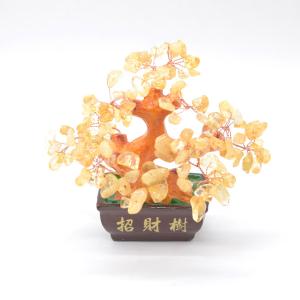 招財樹 メノウ 瑪瑙 アゲート 風水インテリア 天然石置物 中 人間関係